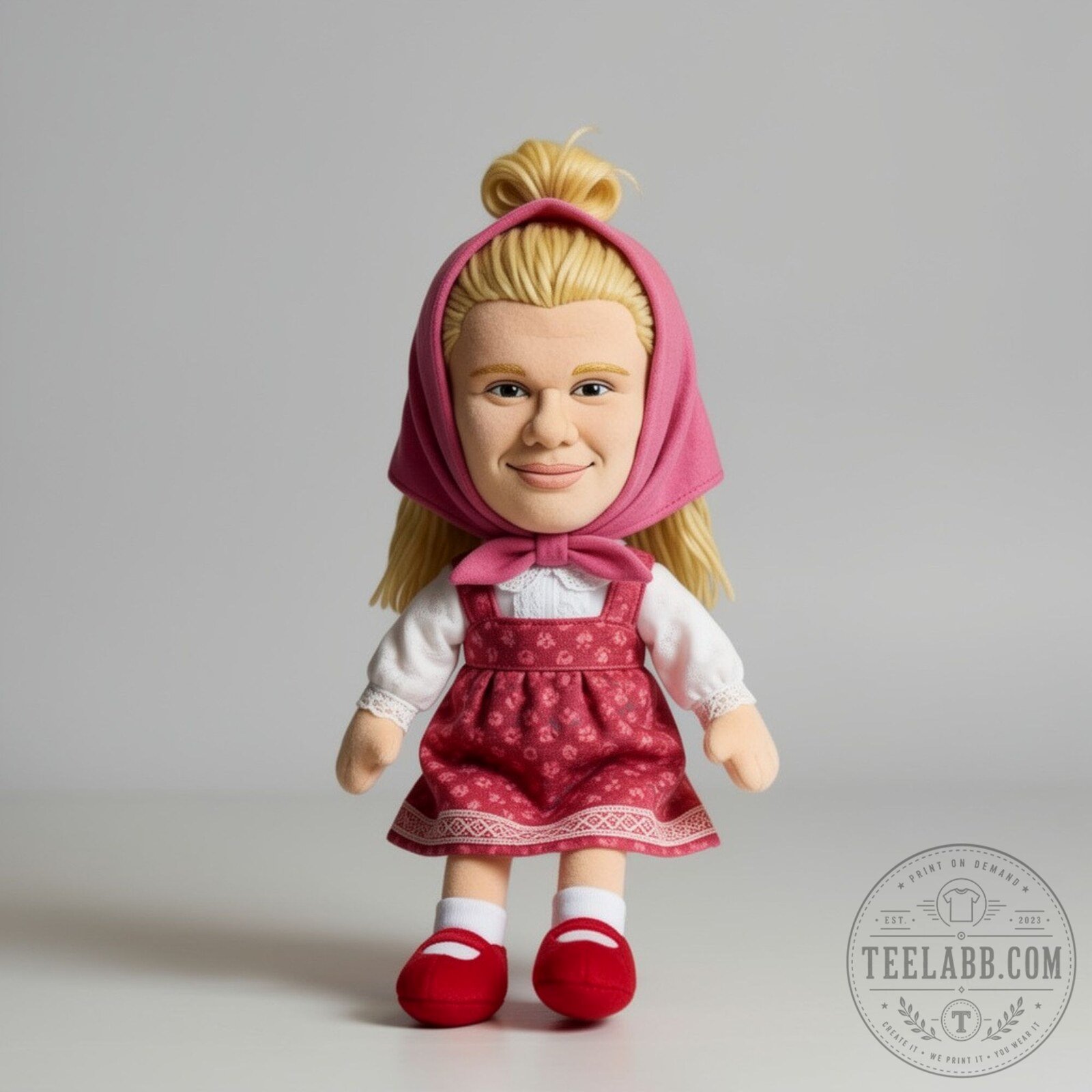 Erling Haaland x Masha And The Bear Plush Toy 5 Erling Haaland x Masha And The Bear Plush Toy